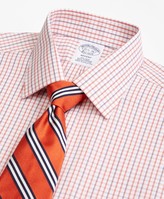 Thumbnail for your product : Brooks Brothers Regent Fitted Dress Shirt, Non-Iron Tonal Check Windowpane