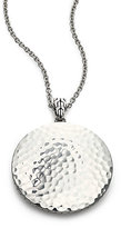 Thumbnail for your product : John Hardy Palu Sterling Silver Pendant Necklace/36"