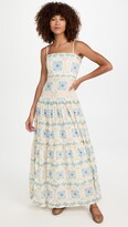 Thumbnail for your product : Agua by Agua Bendita Lima Chivas Maxi Dress
