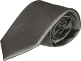 Thumbnail for your product : Calvin Klein Men's Silver Spun Solid Tie