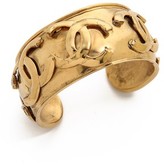 Thumbnail for your product : WGACA What Goes Around Comes Around Vintage Chanel CC Toss Cuff Bracelet