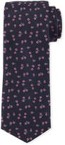 Thumbnail for your product : BOSS Floral-Pattern Silk Tie