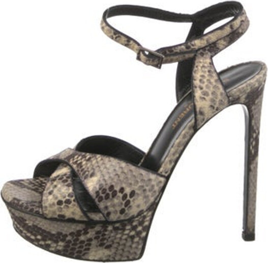 Saint Laurent Sandals - ShopStyle