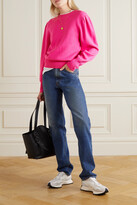 Thumbnail for your product : Etoile Isabel Marant Kelaya Neon Knitted Sweater