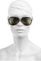 Thumbnail for your product : Oliver Peoples Rayford aviator metal sunglasses