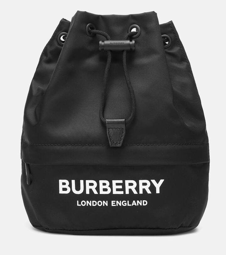 burberry nylon drawcord pouch