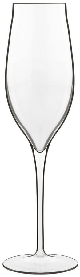Luigi Bormioli Vinea 6.75 Oz Prosecco Wine Glasses, Set of 2