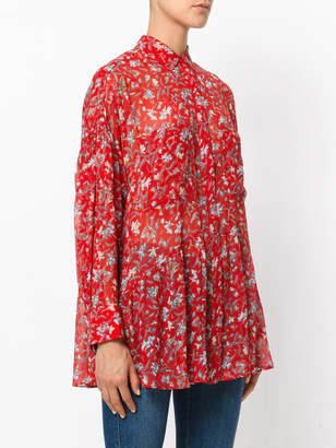 IRO floral print shirt