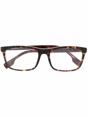 burberry tortoise shell glasses