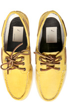 Thumbnail for your product : Sperry X Band Of Outsiders Yellow