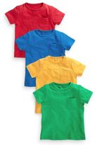 Thumbnail for your product : Next Four Pack Bright T-Shirts (3mths-6yrs)