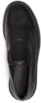 Thumbnail for your product : Vince Percell Leather Smoking Flats
