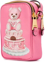 Thumbnail for your product : Moschino Cake Teddy Bear crossbody bag