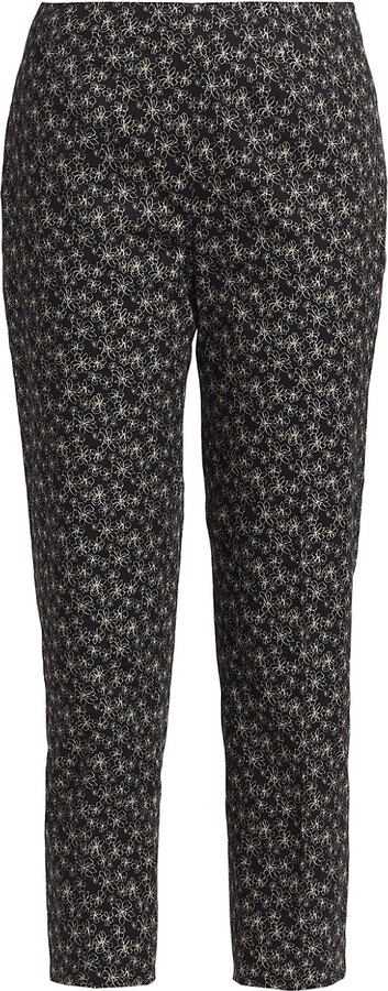 Discover 76+ black and white print pants best - in.eteachers