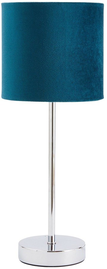 Very Langley Table Lamp Emerald Style, Hextra Lamp Shaders