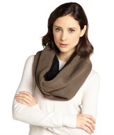 Thumbnail for your product : Plush tan fleece lined neck warmer