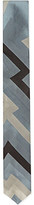 Thumbnail for your product : Dries Van Noten Geometric silk tie - for Men