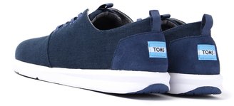 Toms Blue 008113 Del Rey Navy