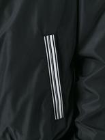 Thumbnail for your product : Dolce & Gabbana striped trim bomber jacket