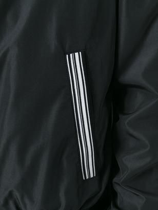 Dolce & Gabbana striped trim bomber jacket