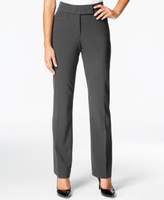 Thumbnail for your product : JM Collection Petite Tummy-Control Extend-Tab Curvy-Fit Pants, Created for Macy's