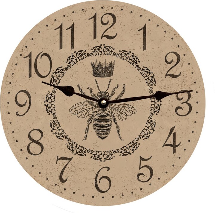 Queen Bee Clock - Honeybee Clock