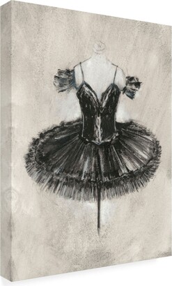 Trademark Global Ethan Harper Black Ballet Dress Ii Canvas Art - 27" x 33.5"