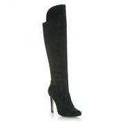 Thumbnail for your product : Moda In Pelle Suri Green Suede