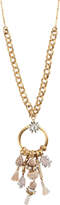 Thumbnail for your product : Elizabeth Cole Gerda Charm Pendant Necklace