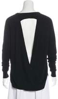 Thumbnail for your product : Barbara Bui Long Sleeve Wool Top