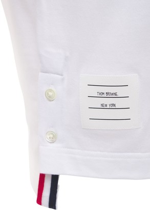 Thom Browne Cotton Jersey T-shirt W/ Label