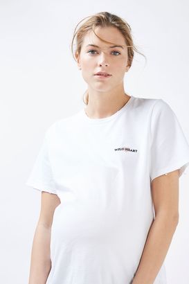 Topshop Maternity wild hearts t-shirt