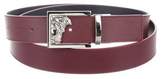Thumbnail for your product : Versace Leather Reversible Waist Belt w/ Tags