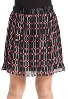 Thumbnail for your product : K.C. Parker Girl's Pleated Chiffon Skirt