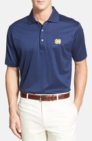 Thumbnail for your product : Peter Millar 'Notre Dame Fighting Irish' Regular Fit Cotton Lisle Polo