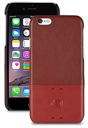 Piquadro iPhone 6 Leather Shell Case