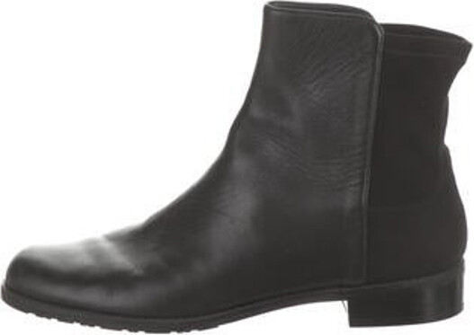 ugg fluff punk shearling & leather booties