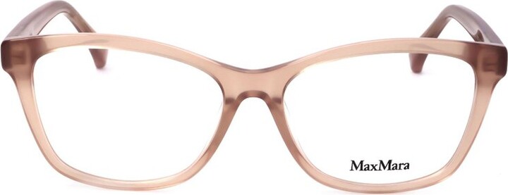 Max Mara Square Frame Glasses