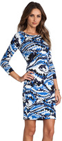 Thumbnail for your product : Rachel Pally Jersey 3/4 Sleeve Bianca Dress