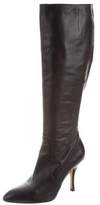 Thumbnail for your product : Via Spiga Leather Knee-High Boots
