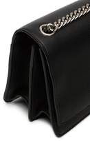 Thumbnail for your product : Saint Laurent black sunset medium leather crossbody bag