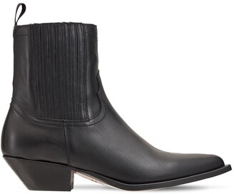Sonora 35mm Hidalgo Leather Ankle Boots