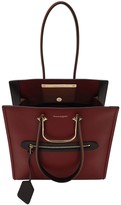 Thumbnail for your product : Alexander McQueen The Tall Story Two Tone Leather Tote Bag