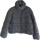 Thumbnail for your product : Moncler Grey Wool Biker jacket