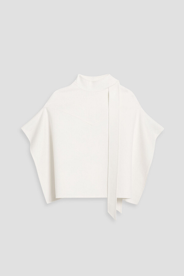 Valentino Garavani Wool and cashmere-blend felt cape