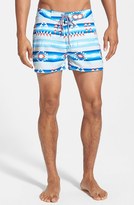 Thumbnail for your product : Sundek Low Rise Swim Shorts