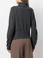 Thumbnail for your product : Fabiana Filippi beaded stripe jumper