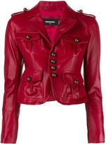 Thumbnail for your product : DSQUARED2 Military Style Blazer Jacket