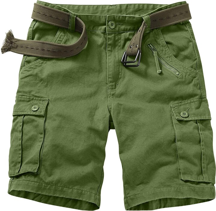 45% Off Women's High Waisted 9" Bermuda Shorts With Zipper