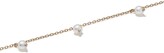 Thumbnail for your product : Mizuki 14kt Gold Pearl Anklet Bracelet